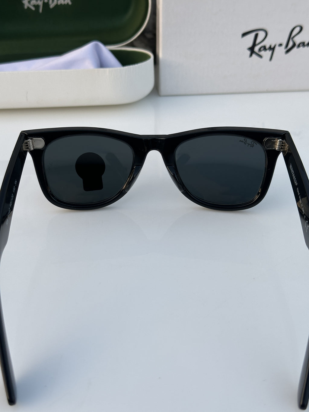 Raybann 2140 Slant Full Black