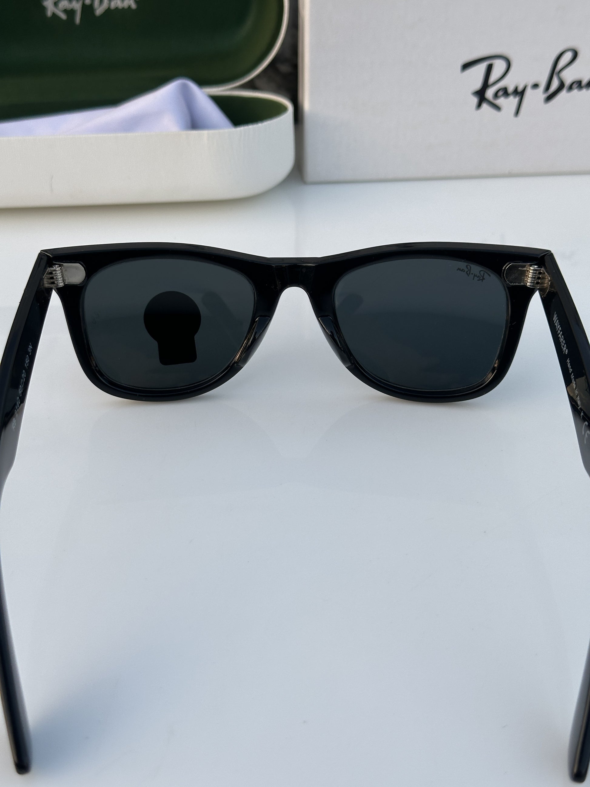 Raybann 2140 Slant Full Black