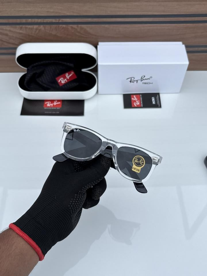 RayBan 2140 Transparet Black