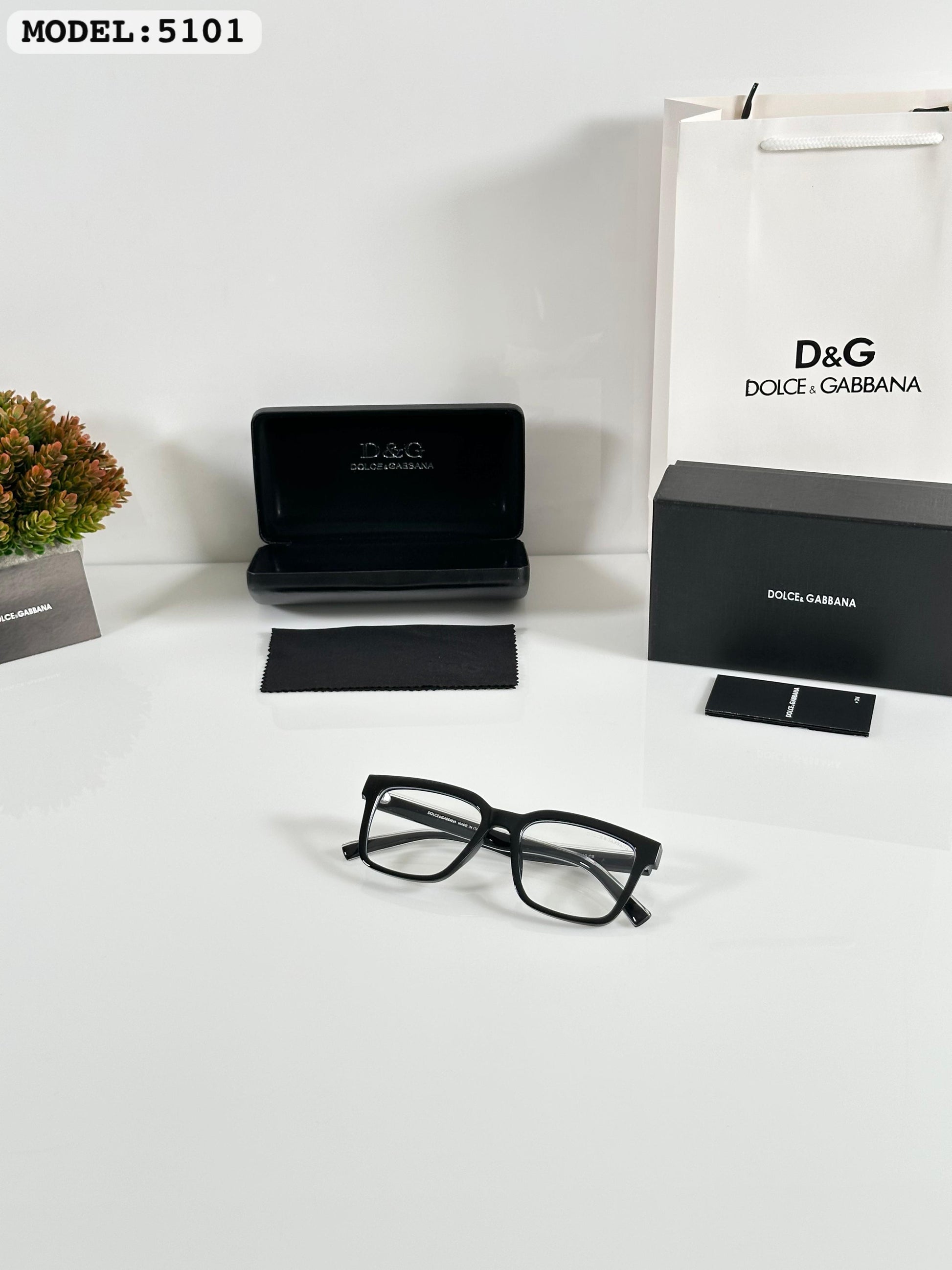 Dolce & Gabbanna 5101 Premium Black Frame