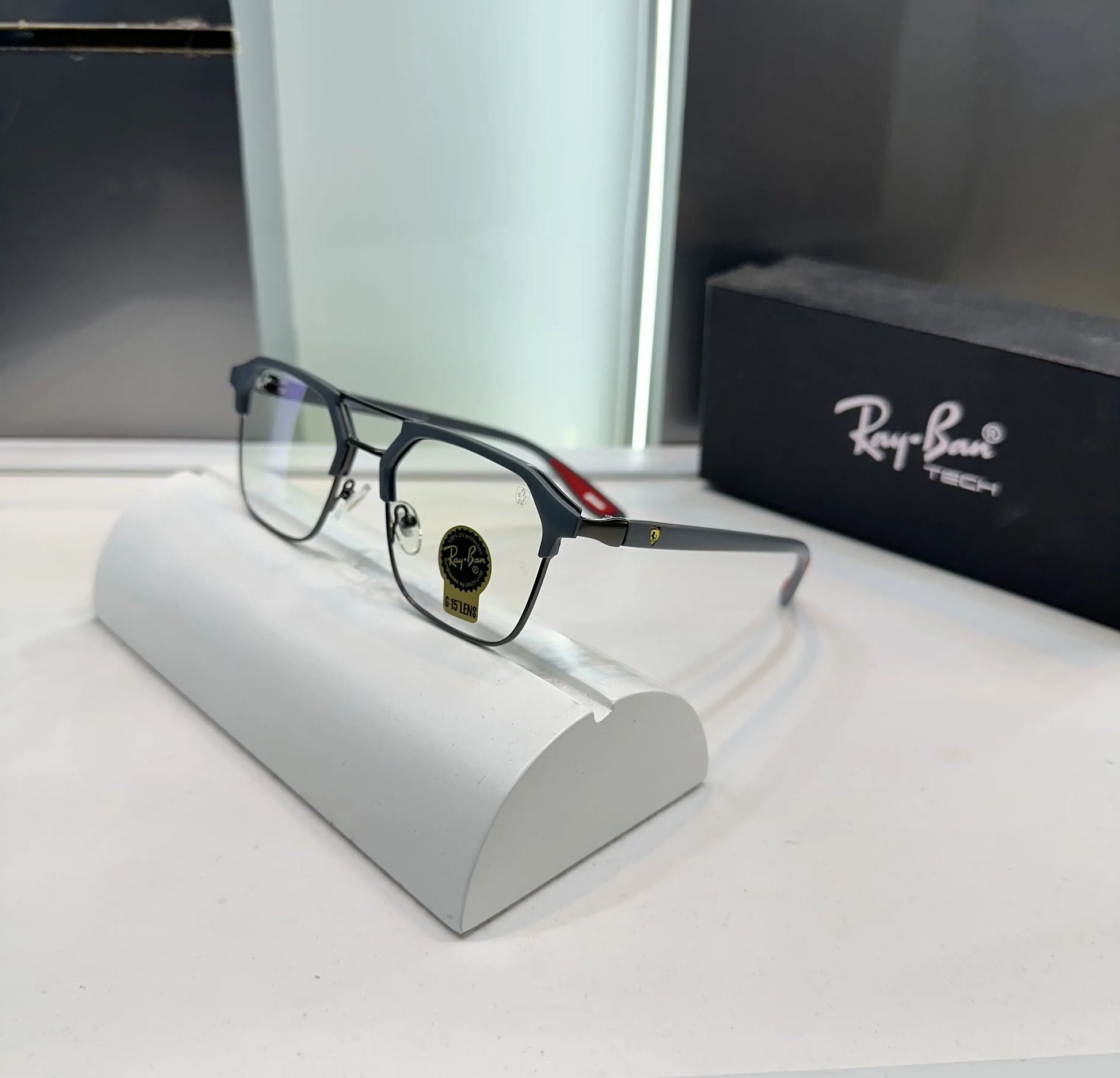 RayBann 0400 Grey Premium Frame