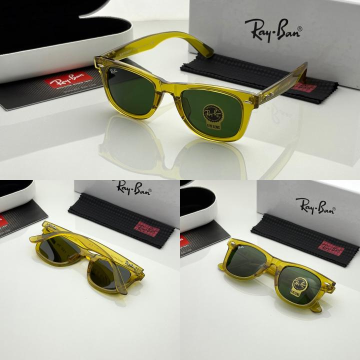Rayban 2140 Yellow/Green