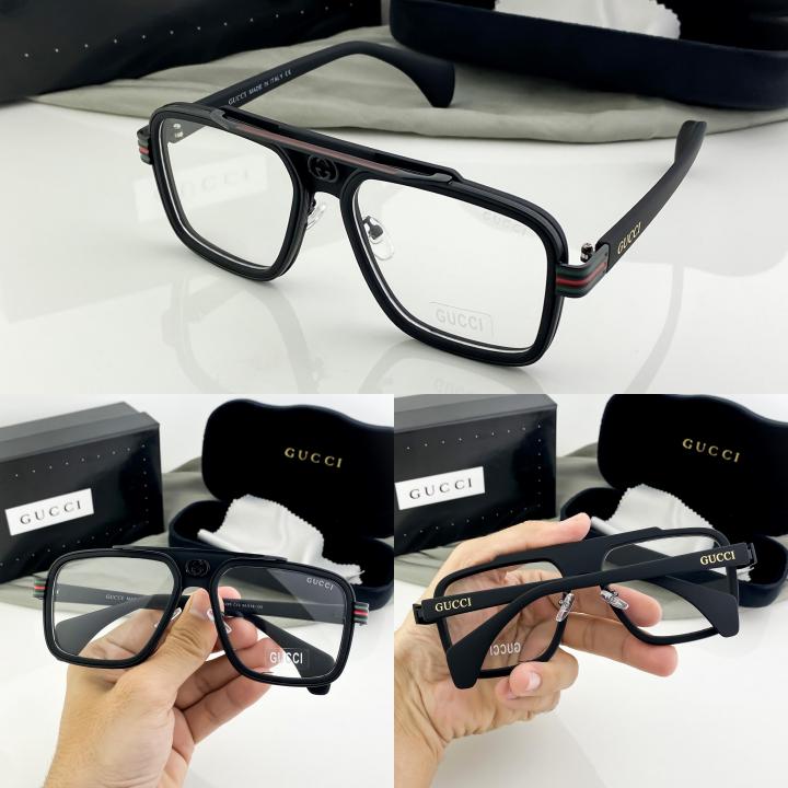 GUCCI 1295 Black Premium Frame