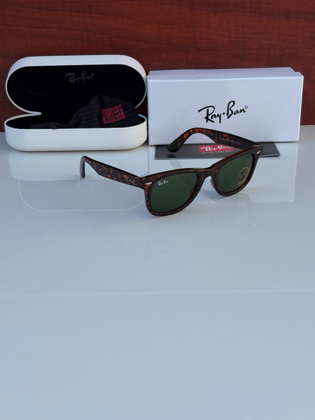 RayBan 2140 Tiger Green