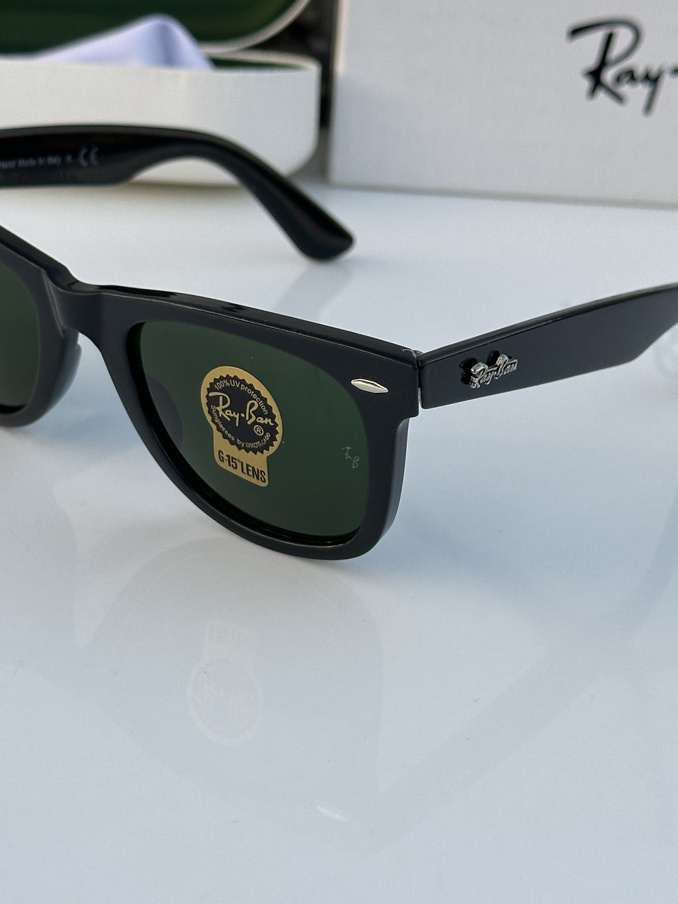 Raybann 2140 Slant Black