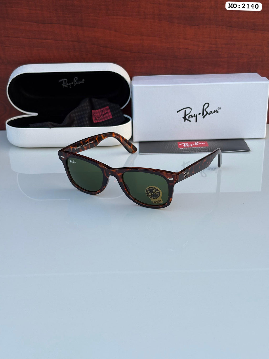 RayBan 2140 Tiger Green
