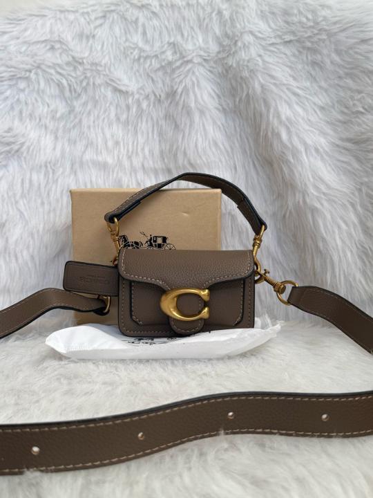 Coachh Tabby 12 Brown Premium