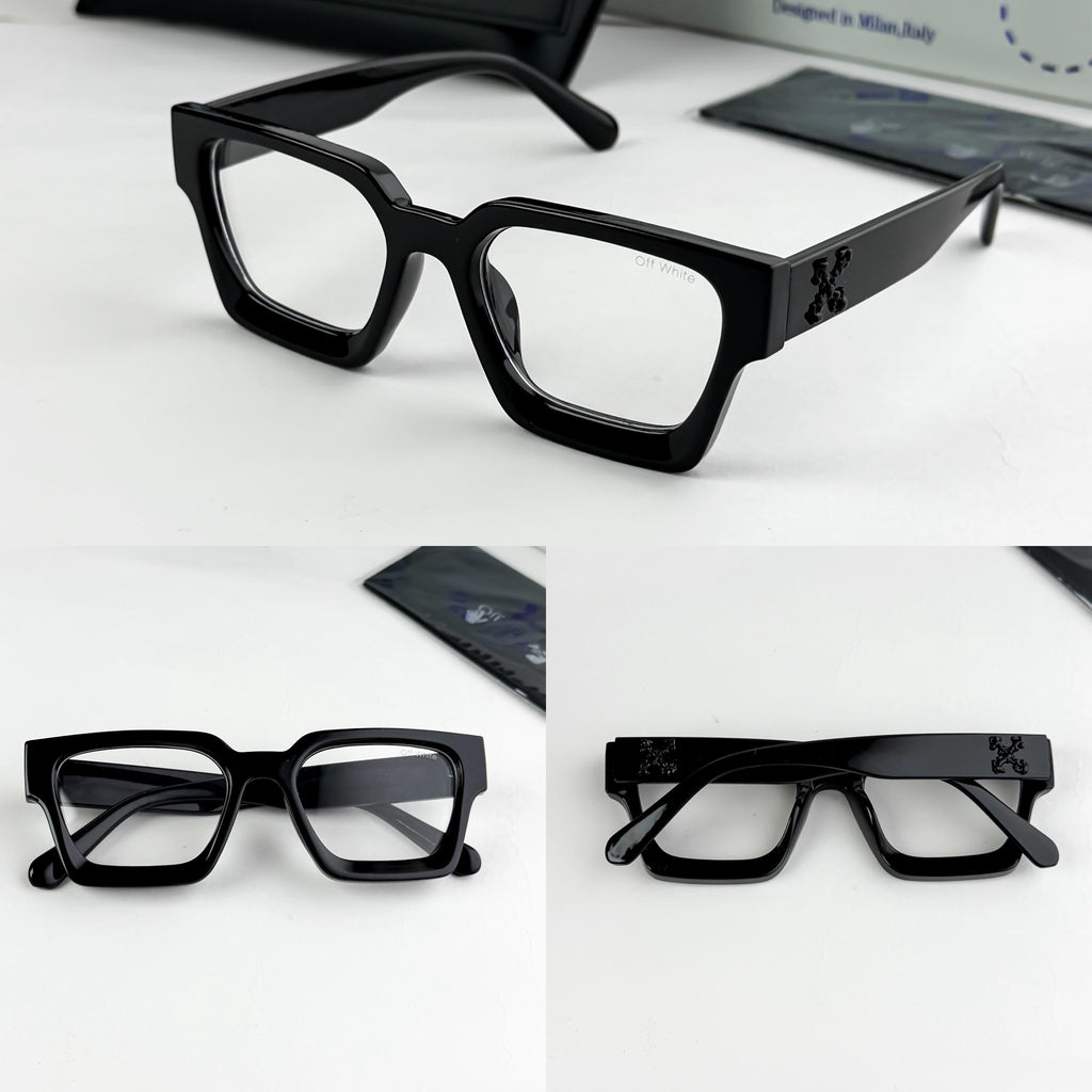 OFF White Premium Black Frame