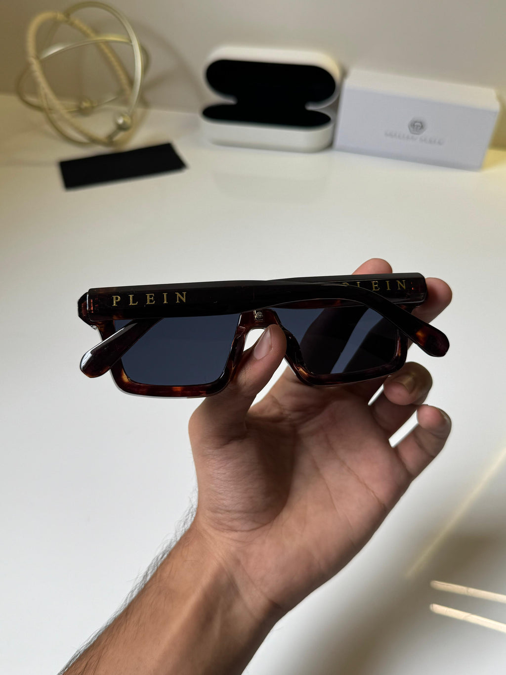 Philippe Plein 124 Gold/Black