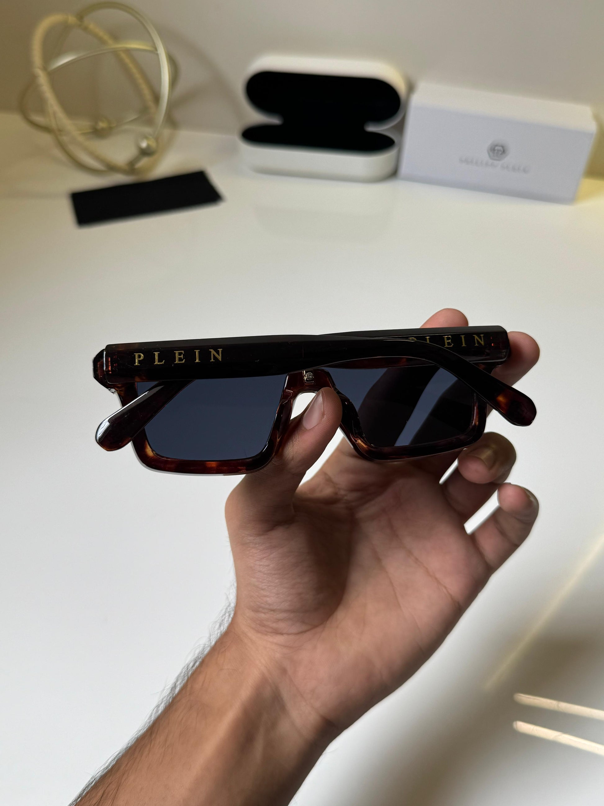 Philippe Plein 124 Gold/Black