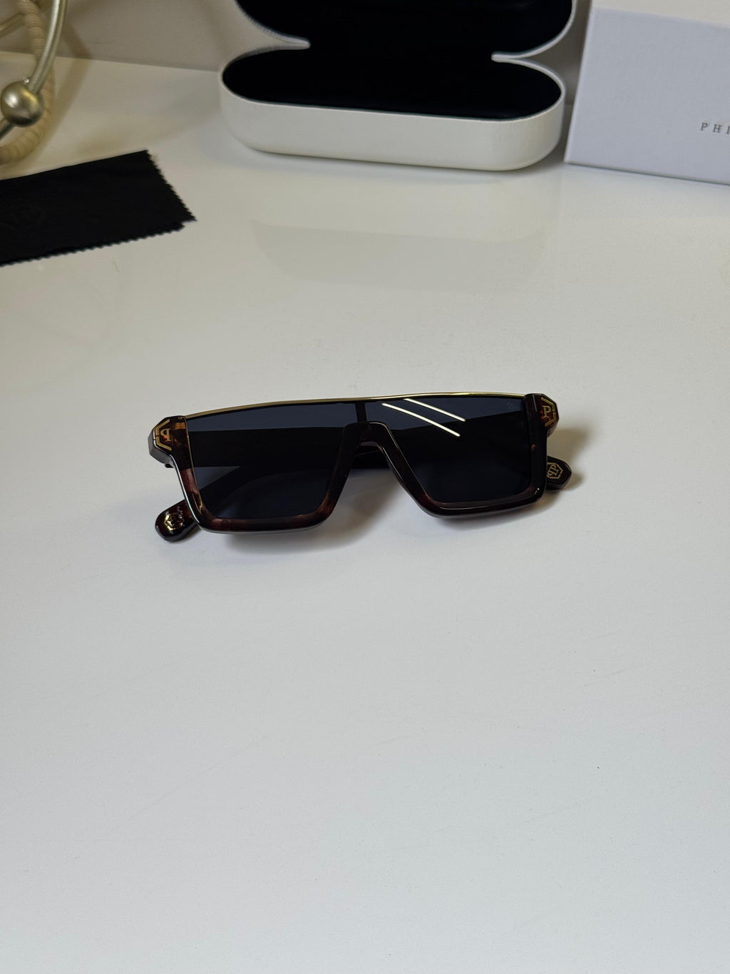 Philippe Plein 124 Gold/Black