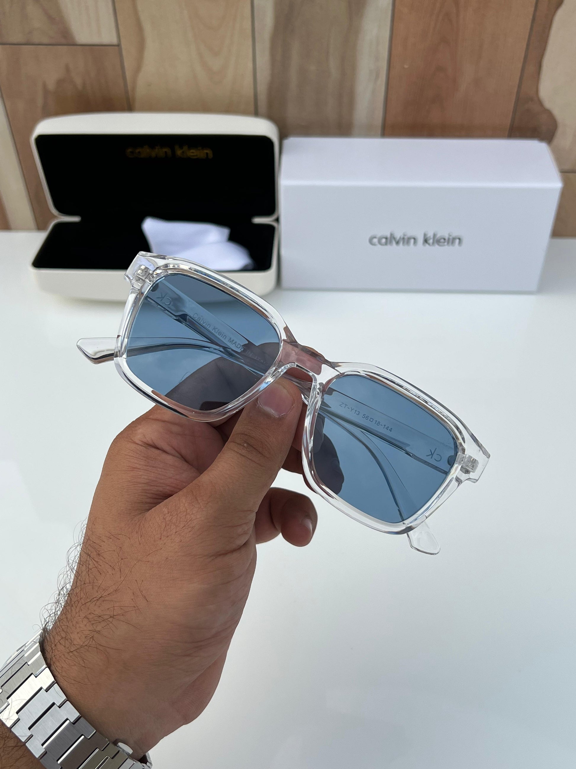Calvinn Kleinn Y13 Water Blue