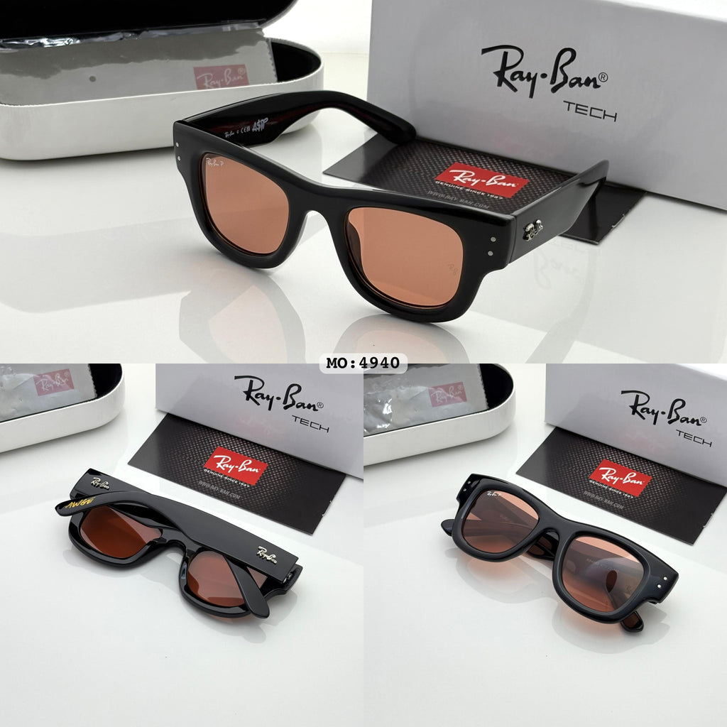 RayBan Diamond Puffer 4940