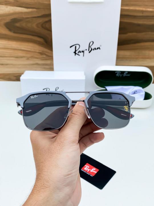 RayBann 04 Grey/Black Premium