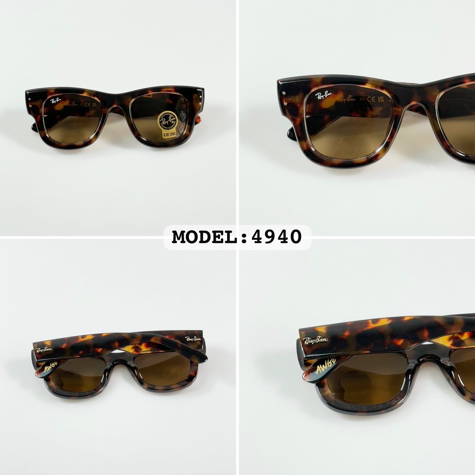 RayBann 4940 Tiger Puffer