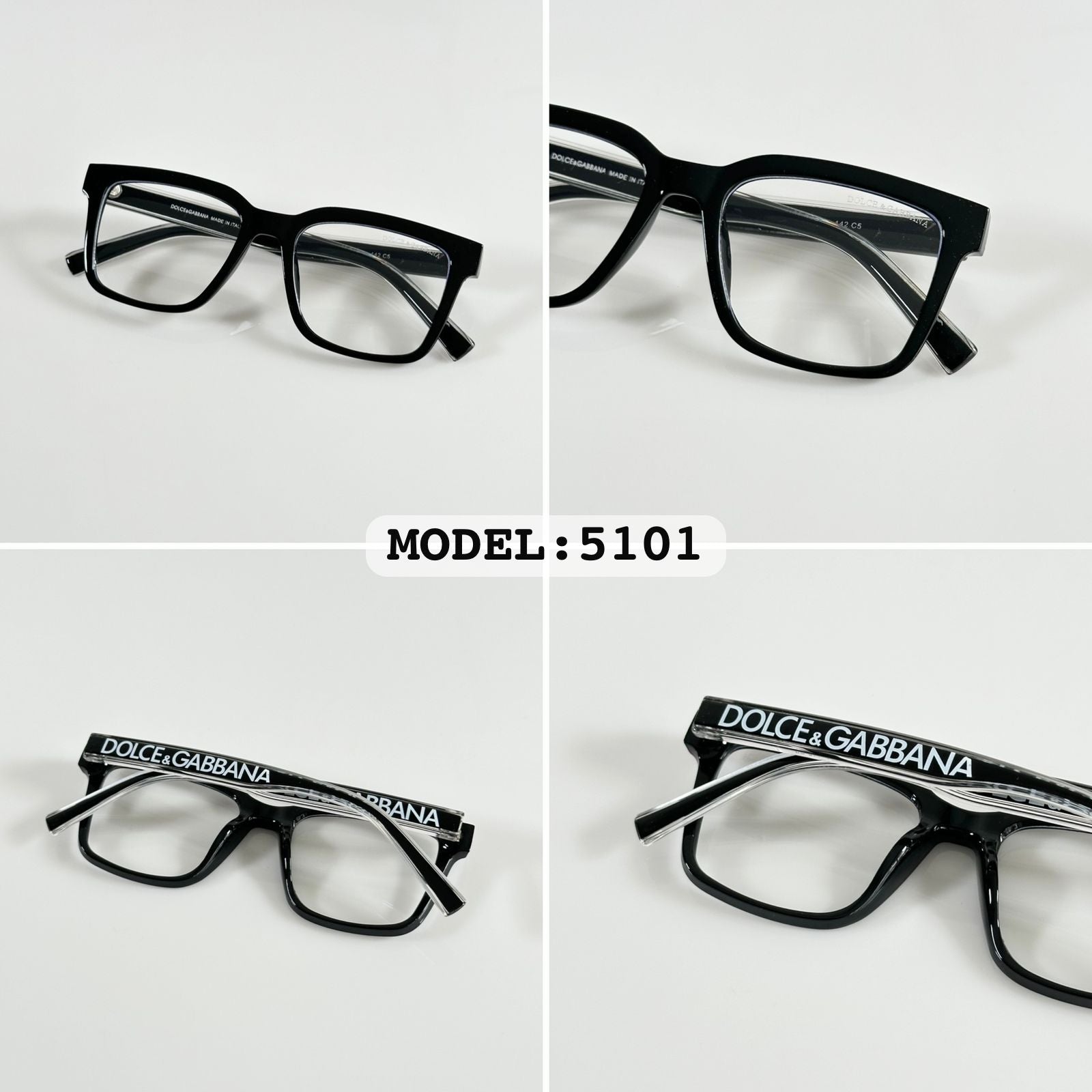 Dolce & Gabbanna 5101 Premium Black Frame