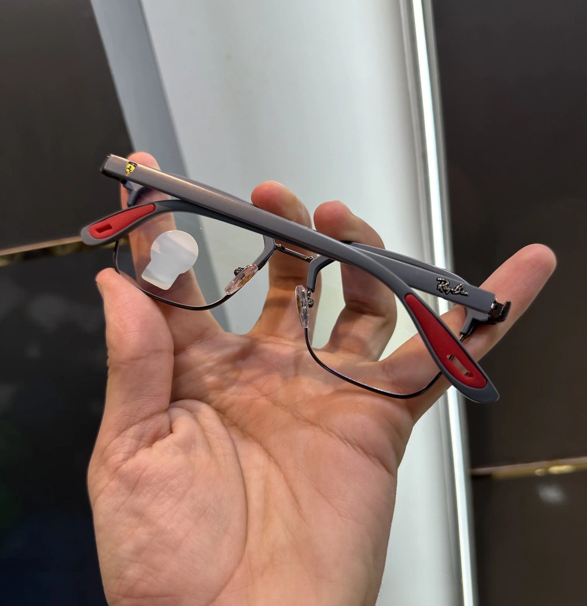 RayBann 0400 Grey Premium Frame