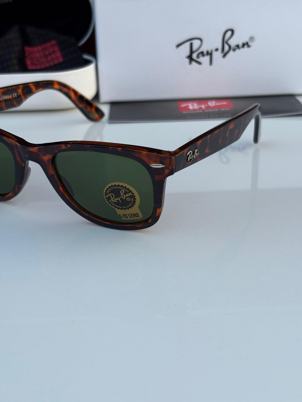 RayBan 2140 Tiger Green