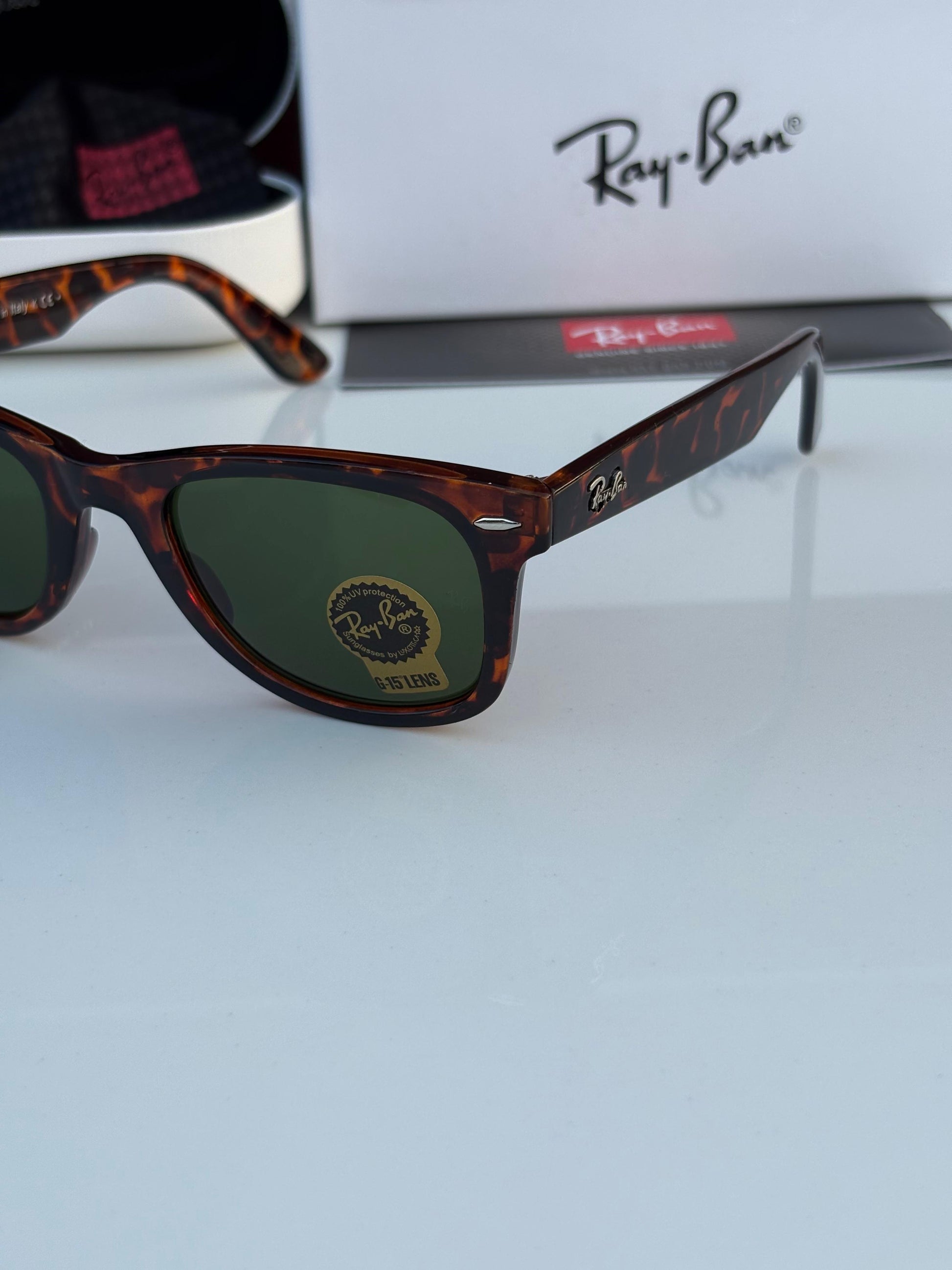 RayBan 2140 Tiger Green