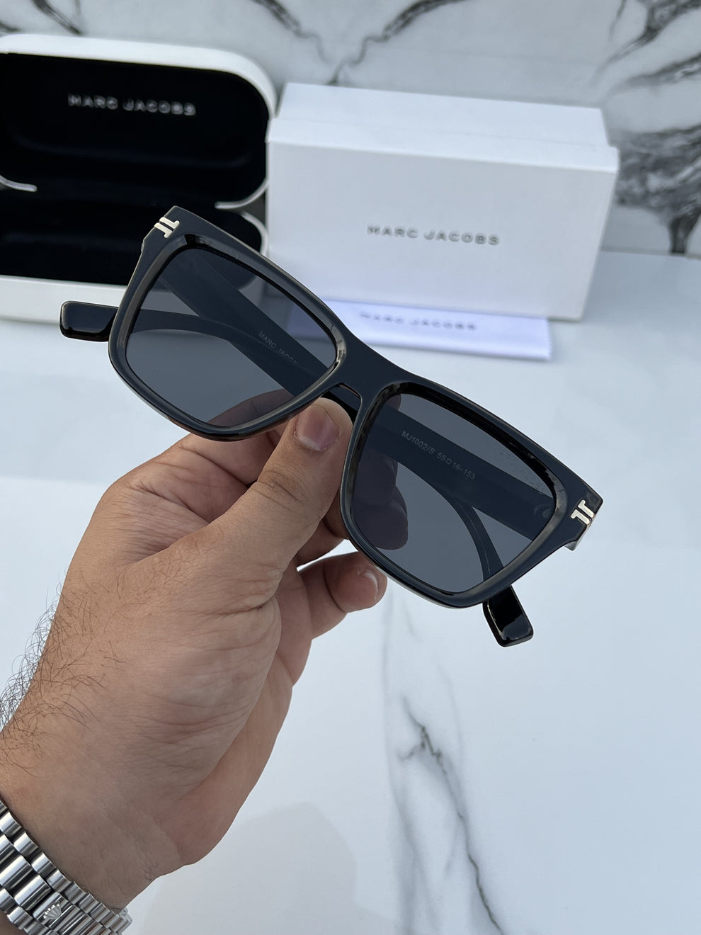 Marc Jacobs 5014 Premium Balck Sunglass