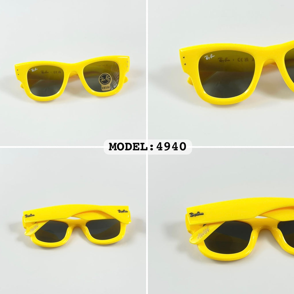 Puffer 4940 Yellow Premium Quality