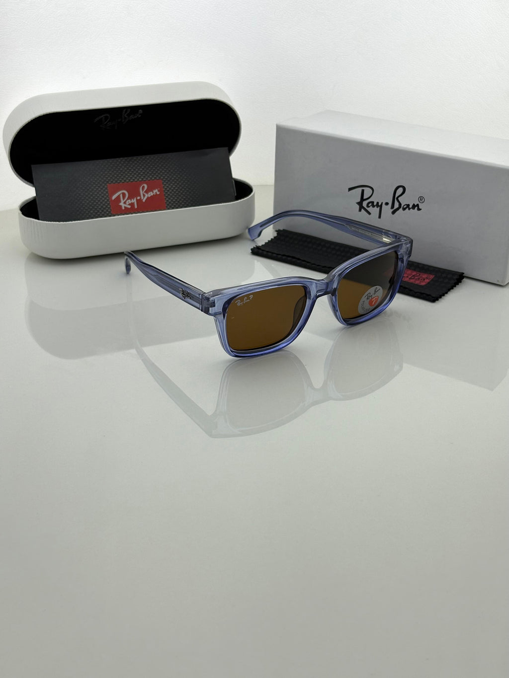 Ray-Bann 7701 Wayfarer Blue Brown