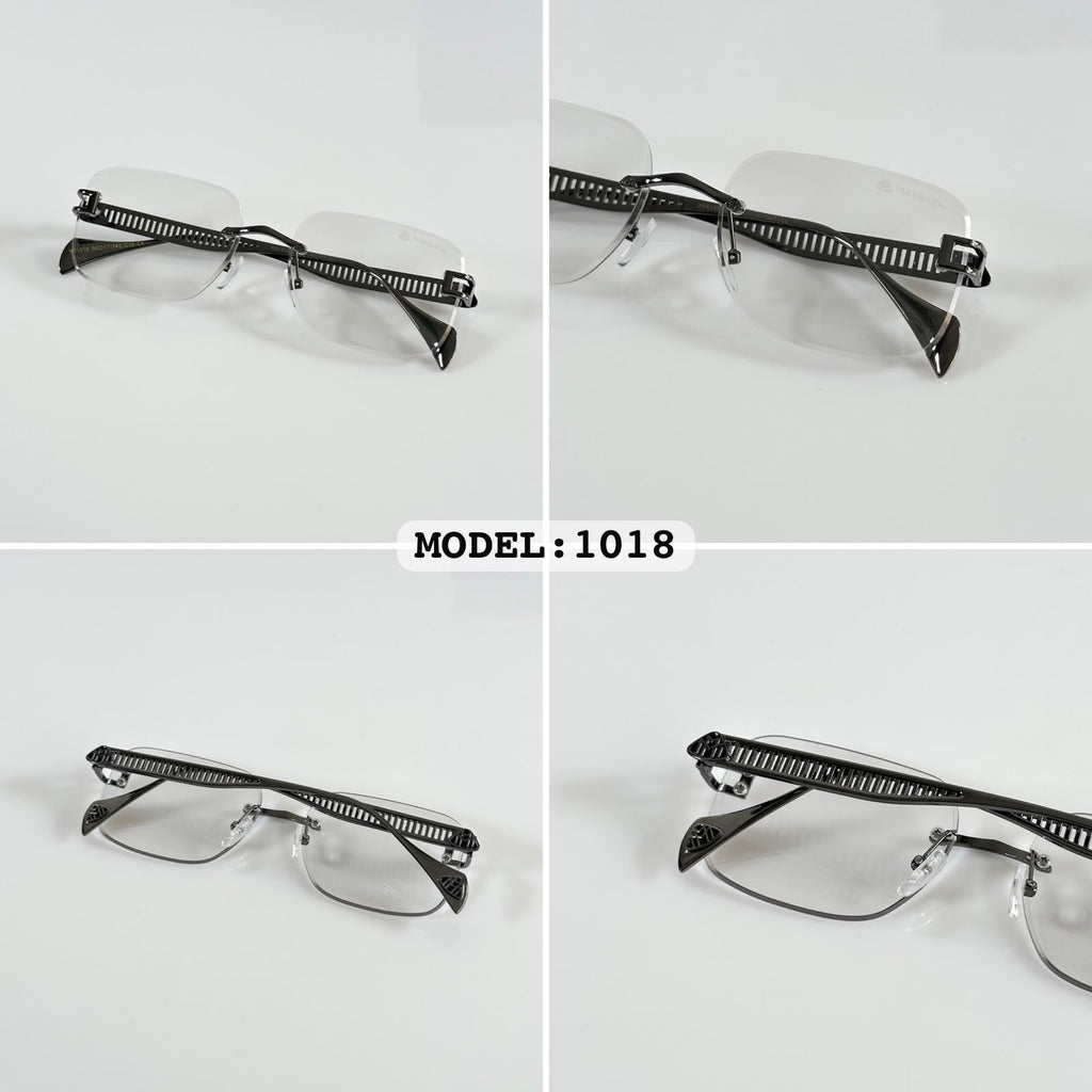 Maybachh 1018 Black Frameless
