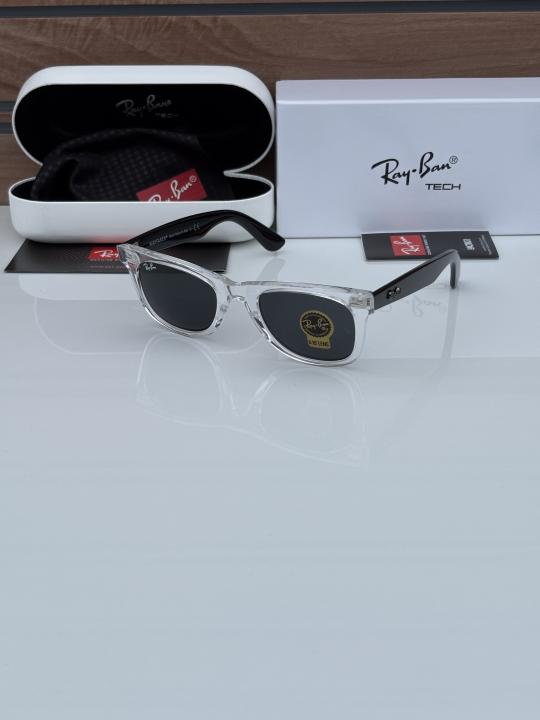RayBan 2140 Transparet Black