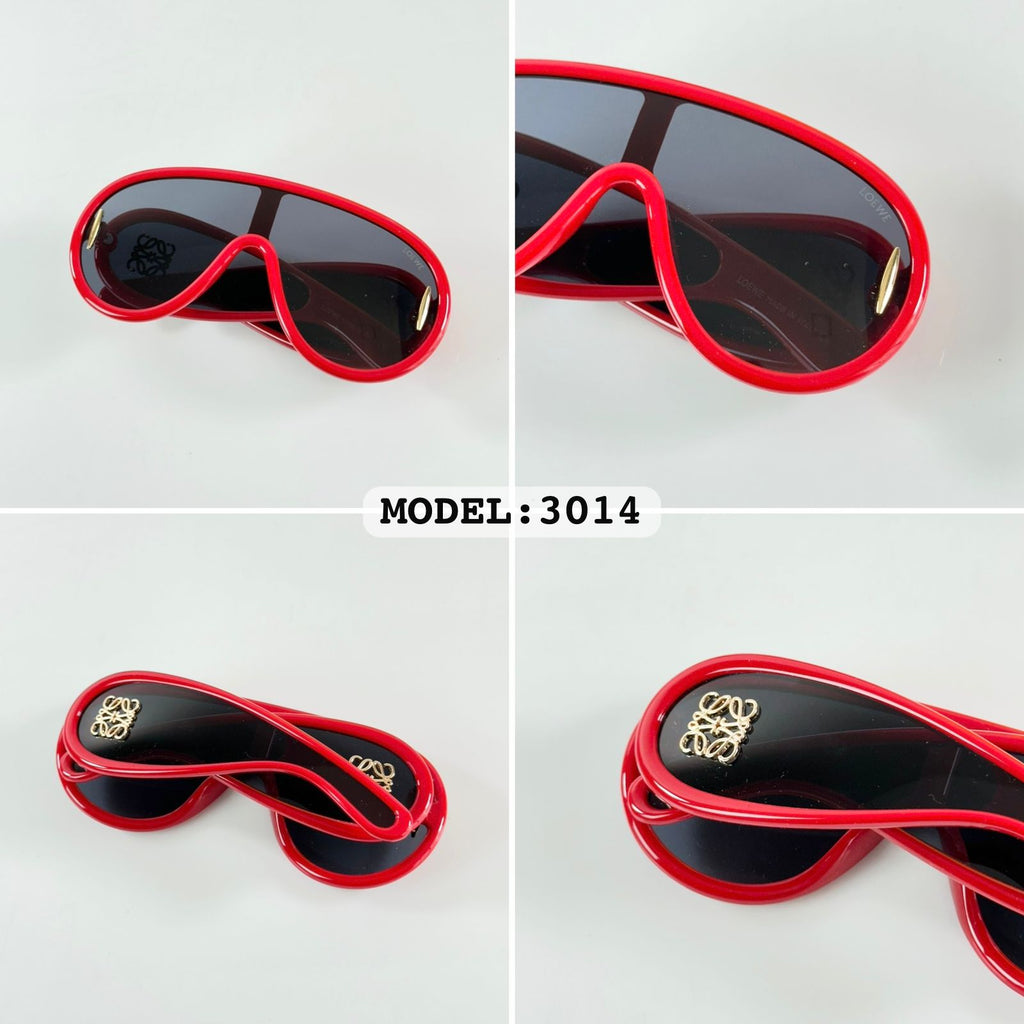 Loewe 3014 Red Designer