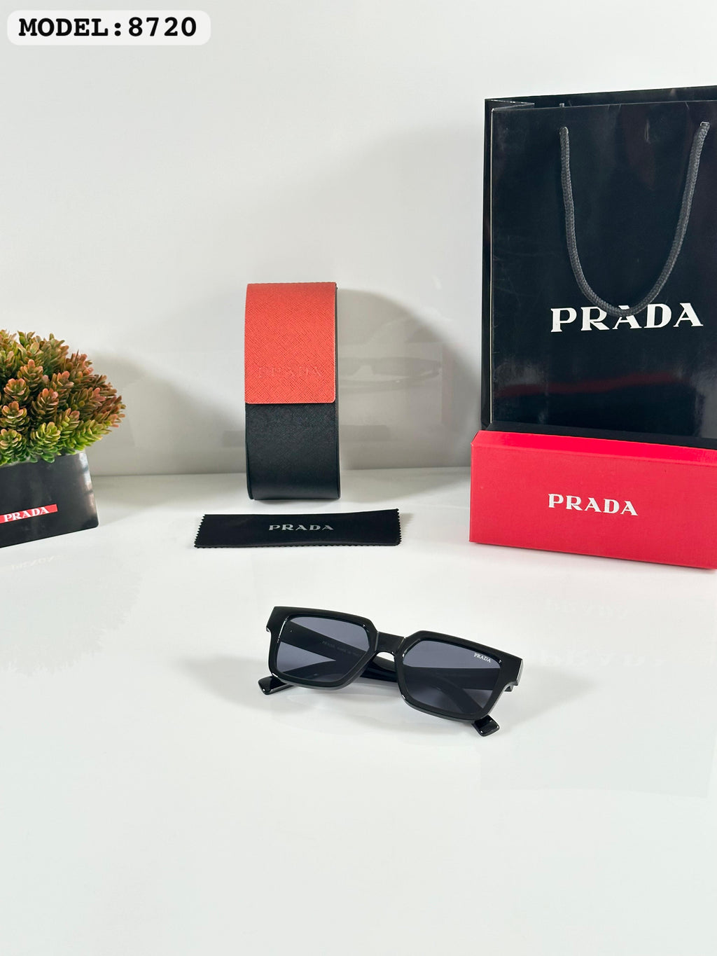 Pradaa 8720 Balck