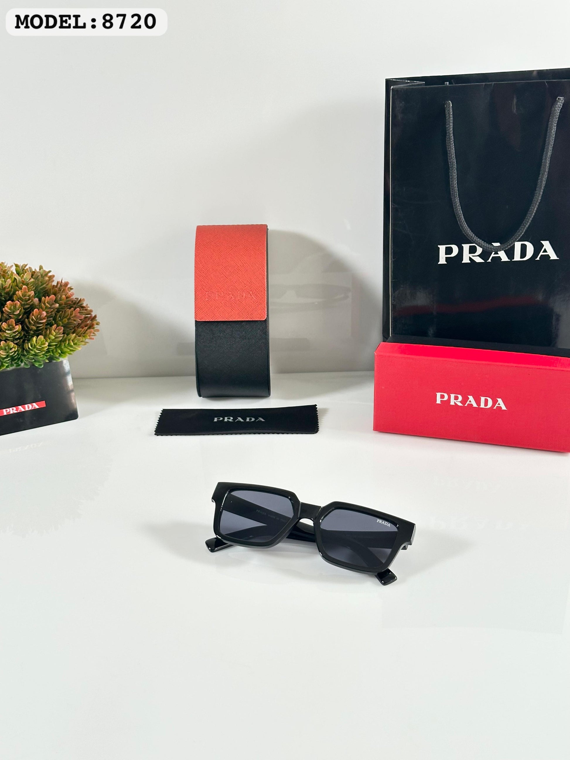 Pradaa 8720 Balck