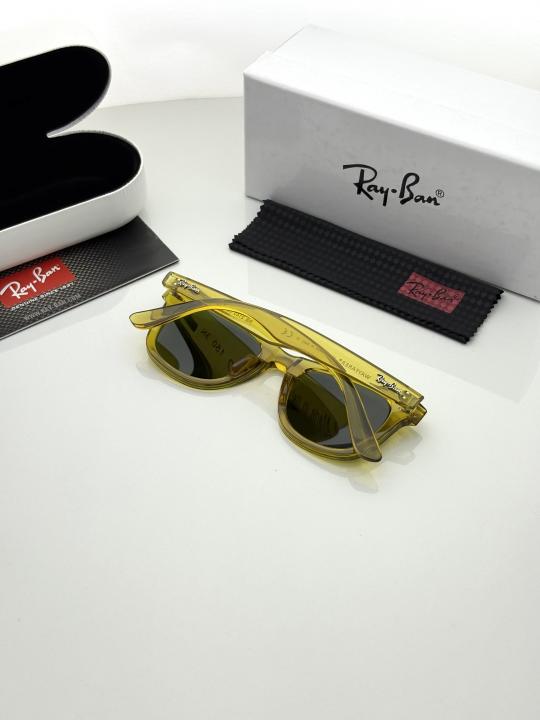 Rayban 2140 Yellow/Green