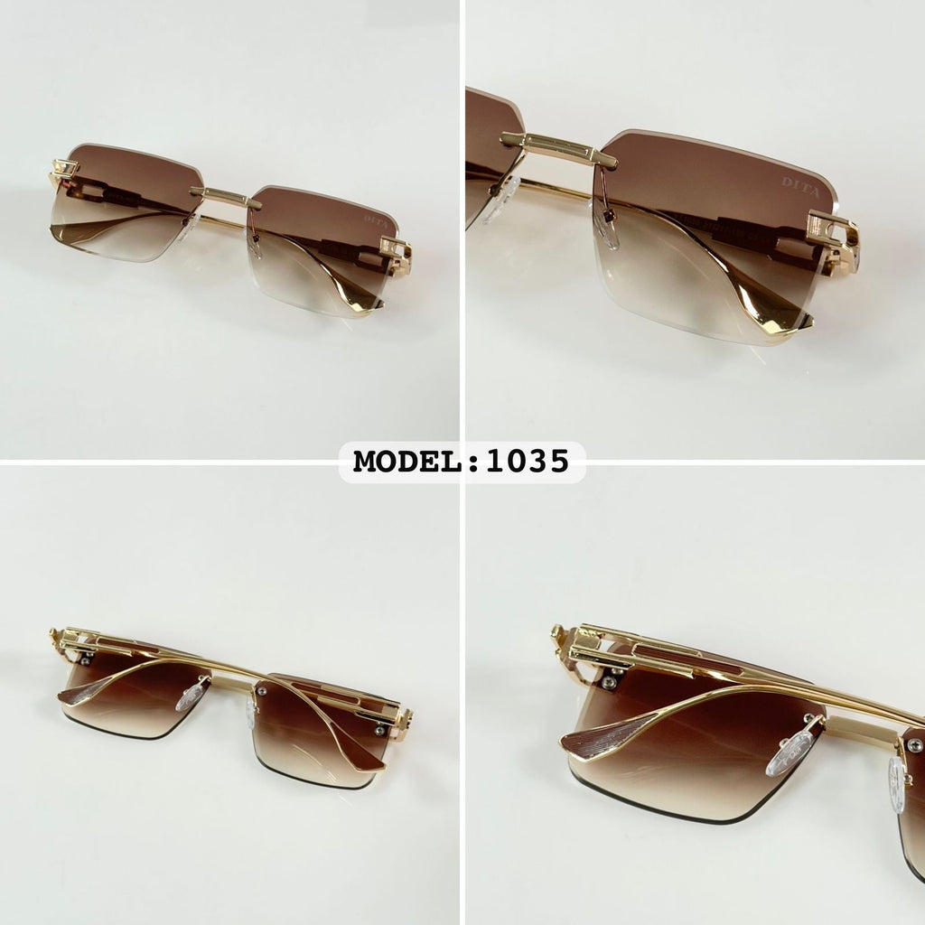 Dita 1035 Gold Brown
