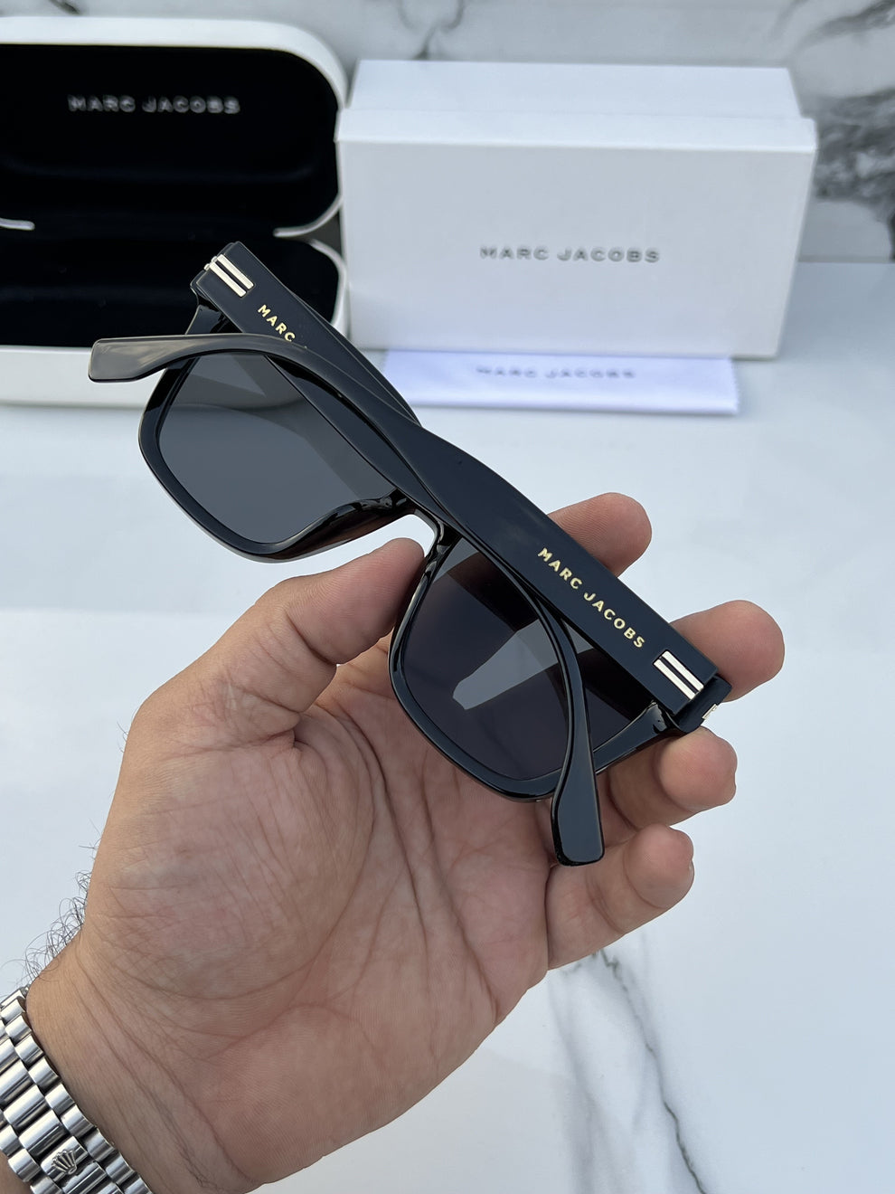 Marc Jacobs 5014 Premium Balck Sunglass