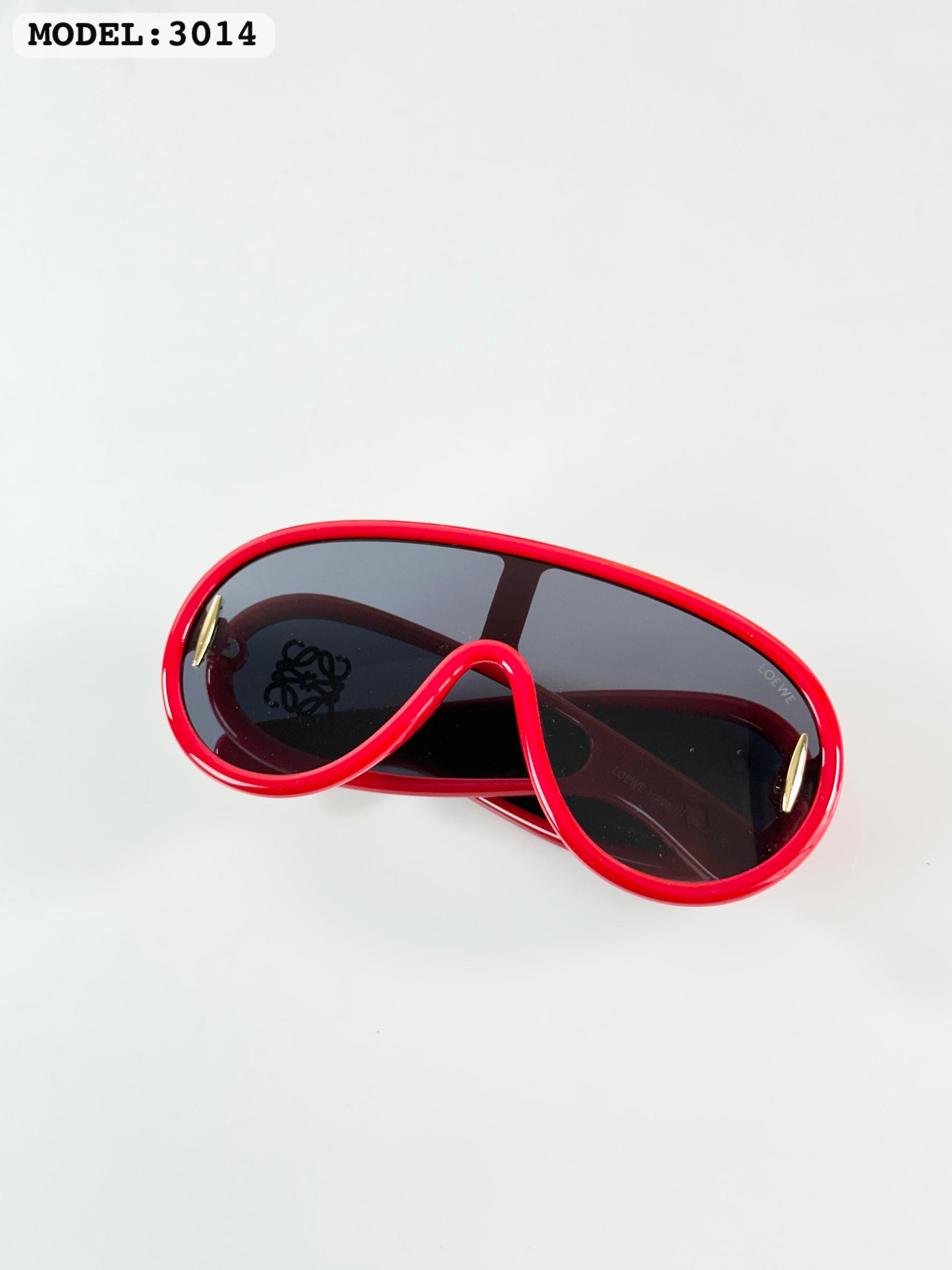 Loewe 3014 Red Designer
