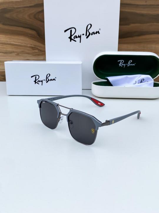 RayBann 04 Grey/Black Premium
