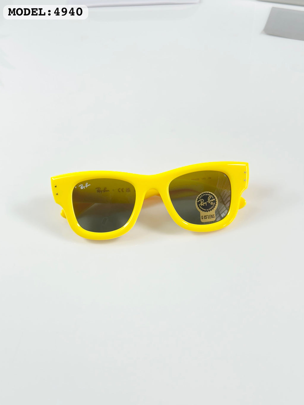 Puffer 4940 Yellow Premium Quality
