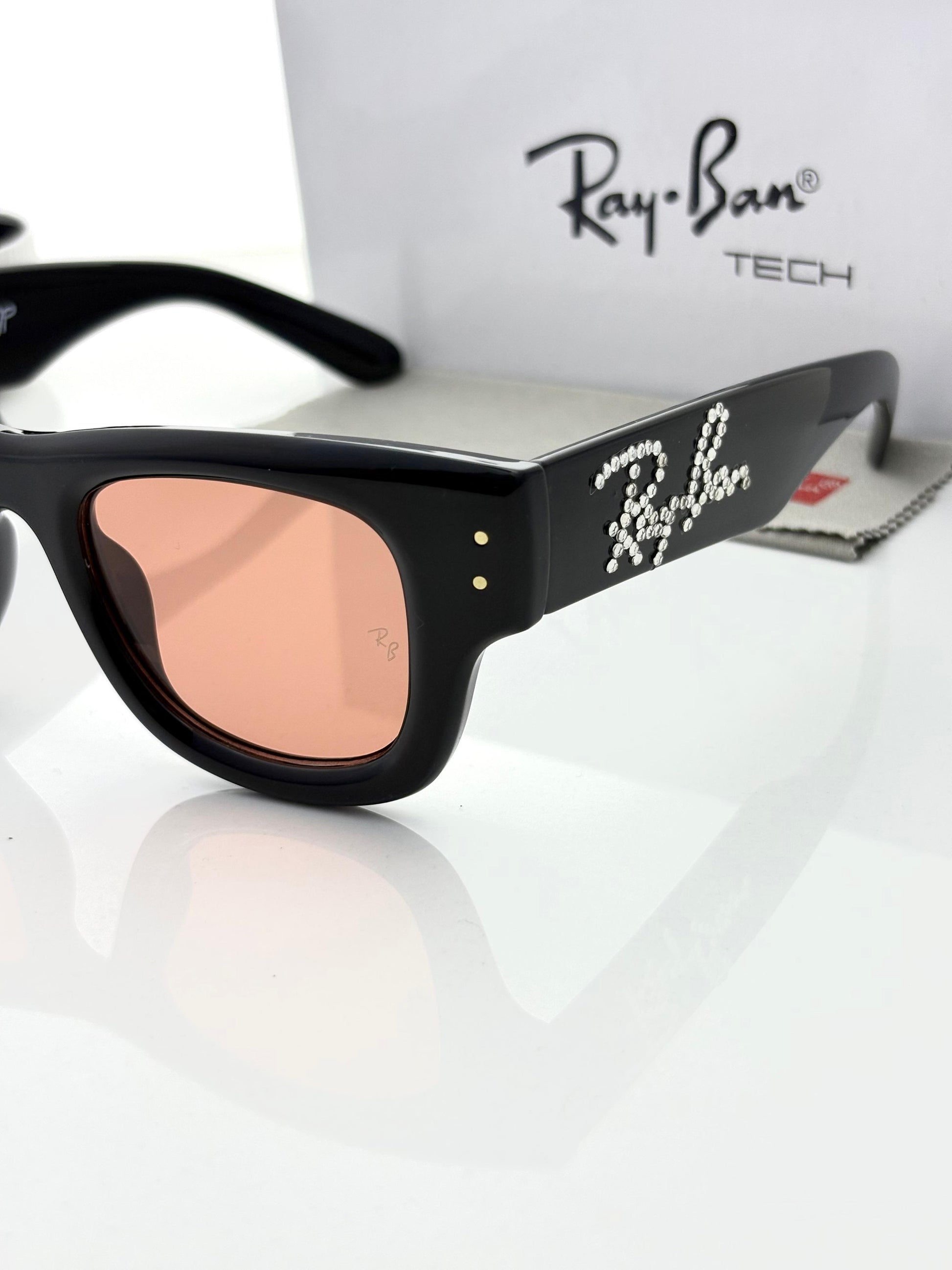 RayBan Diamond Puffer 4940