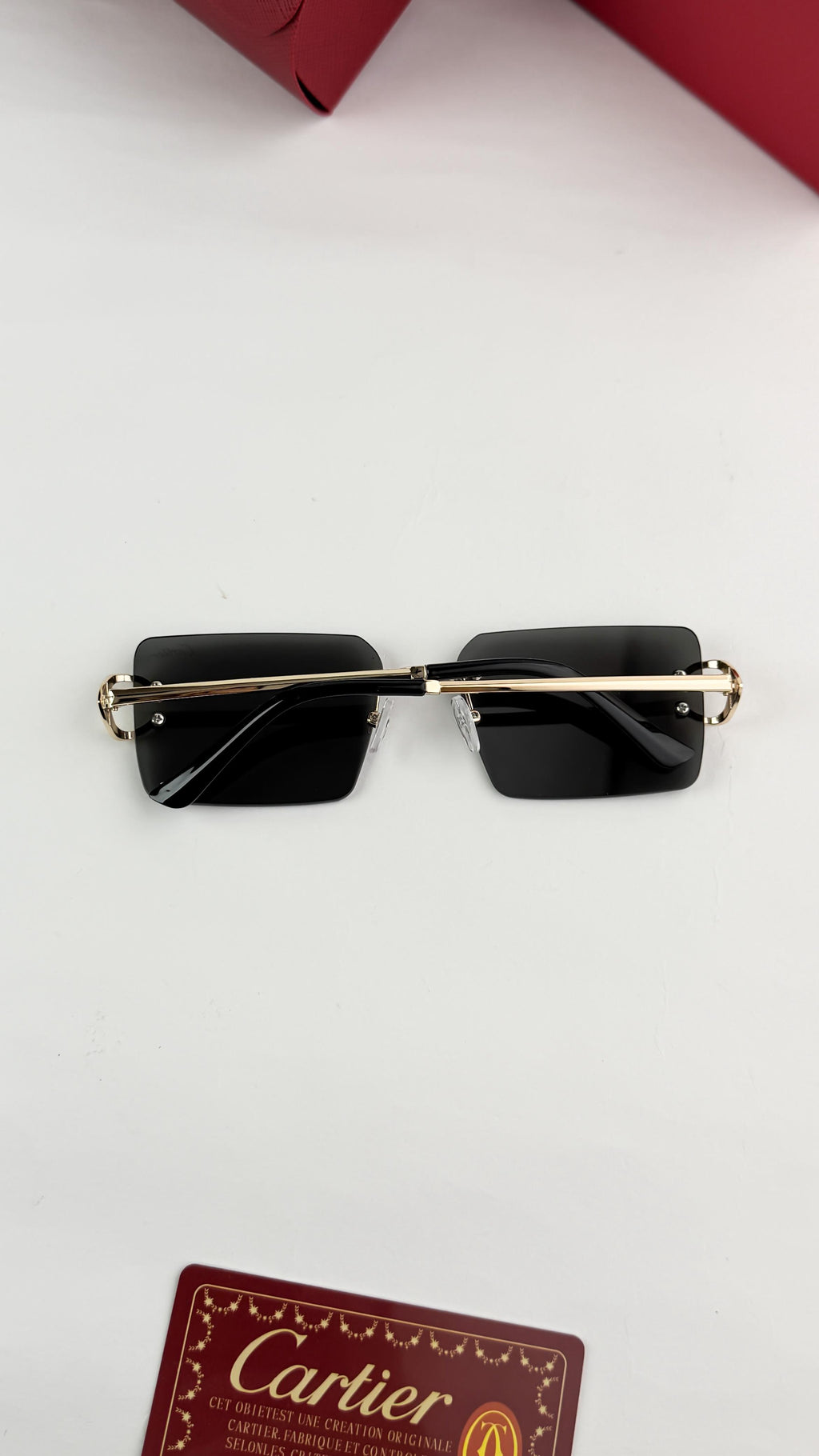 Cartierr 1033 Black Premium Frame