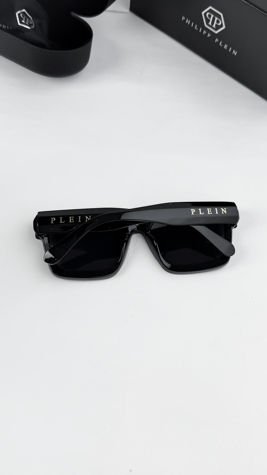 Philippe Plein 146 Black Premium Sunglass