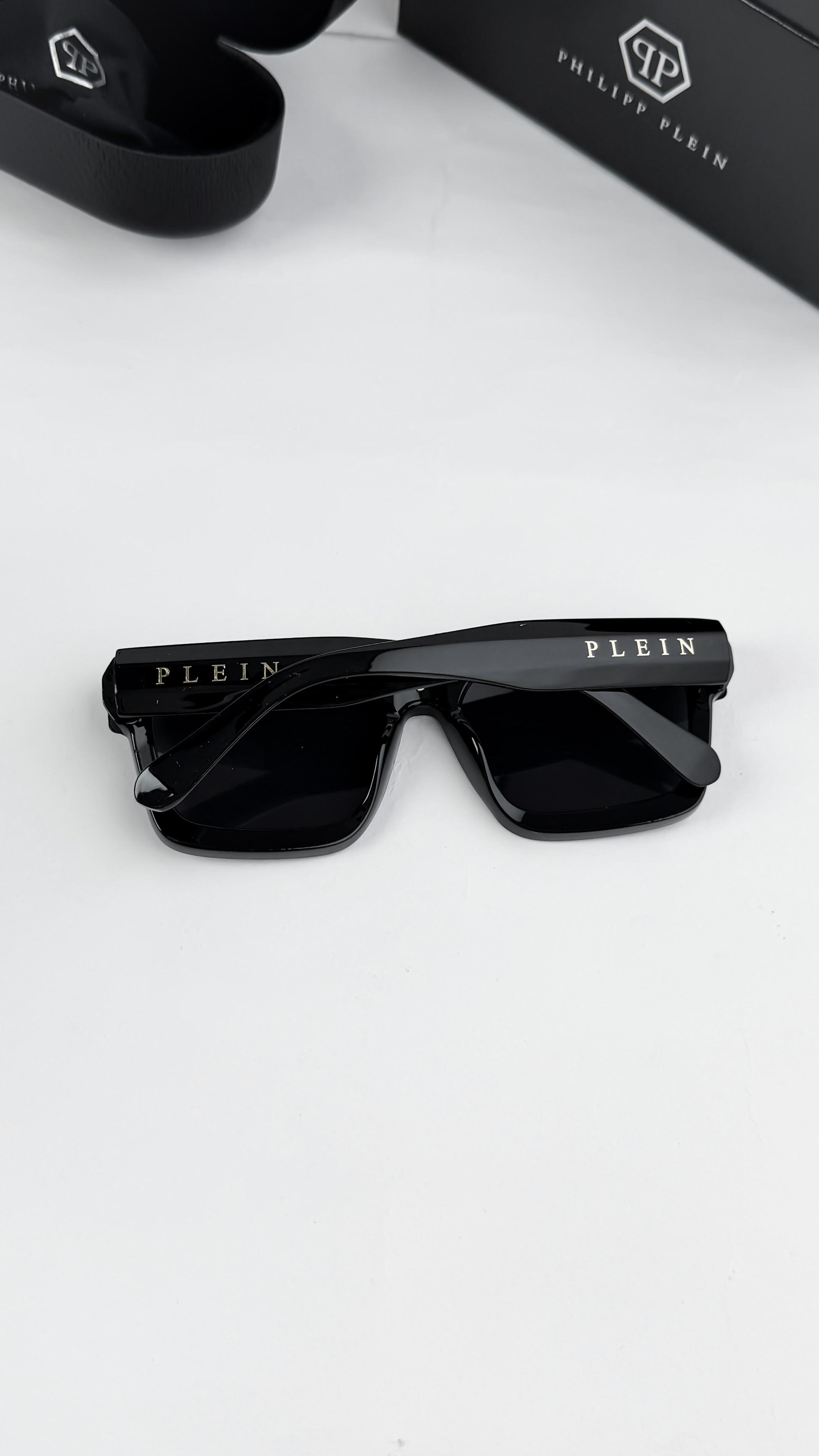 Philippe Plein 146 Black Premium Sunglass