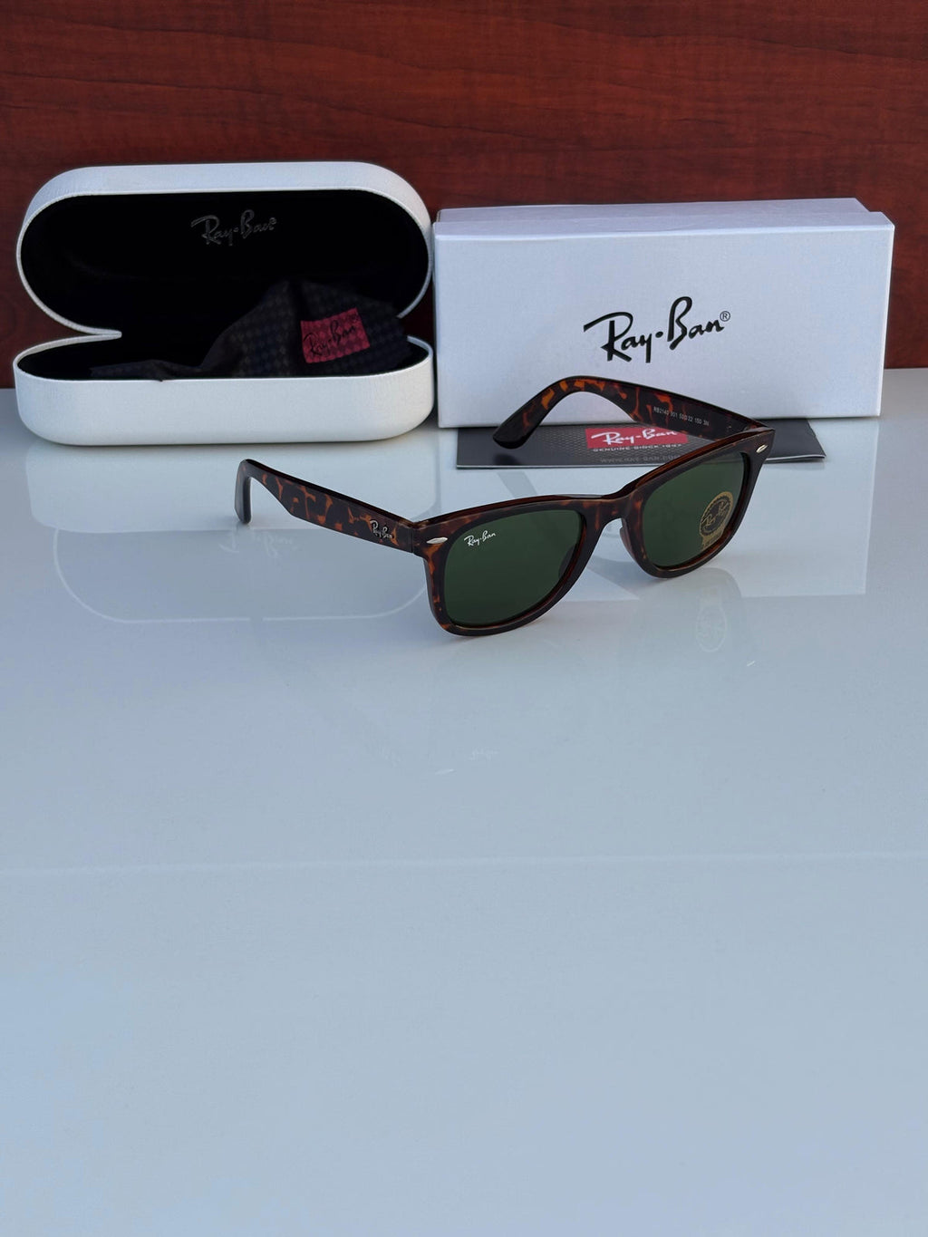 RB 2140 Tiger Brown
