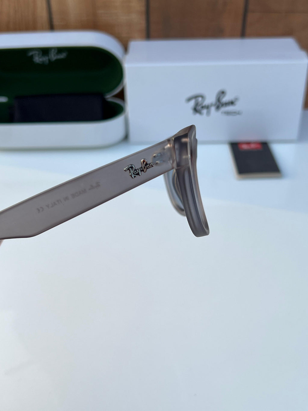 RayBan 0502 Grey/Blue