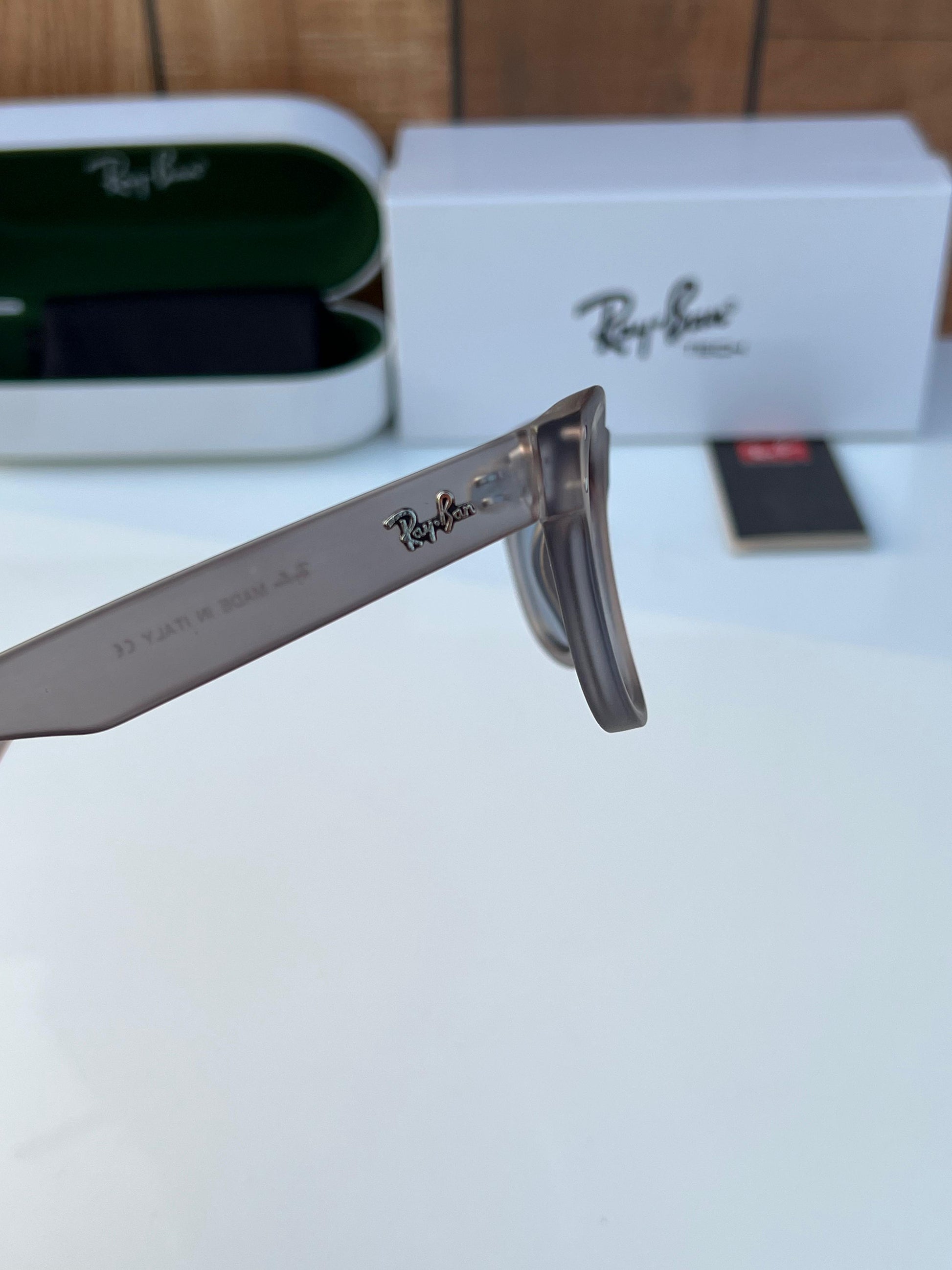RayBan 0502 Grey/Blue
