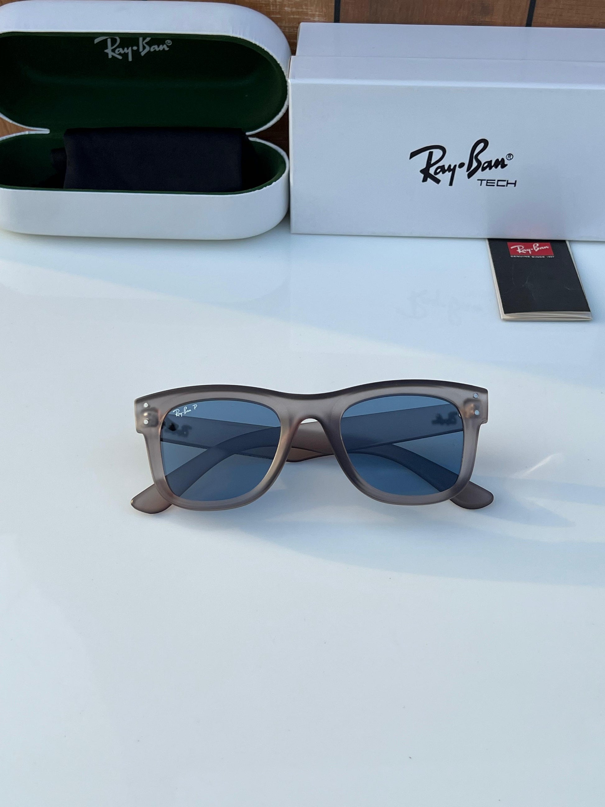 RayBan 0502 Grey/Blue