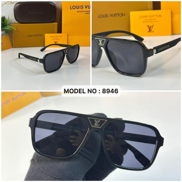 Louiis Vuiiton 8946 Black