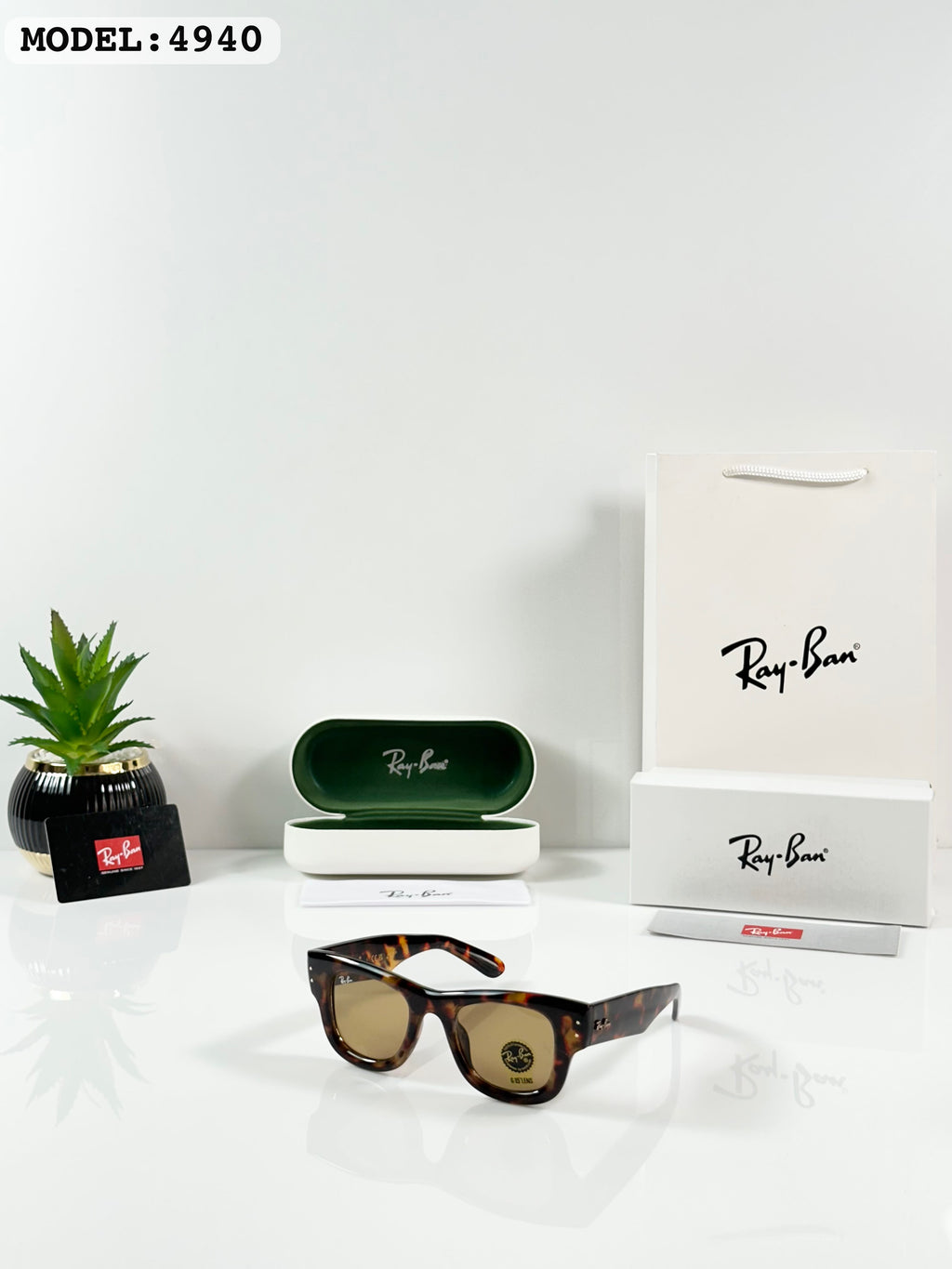 RayBann 4940 Tiger Puffer