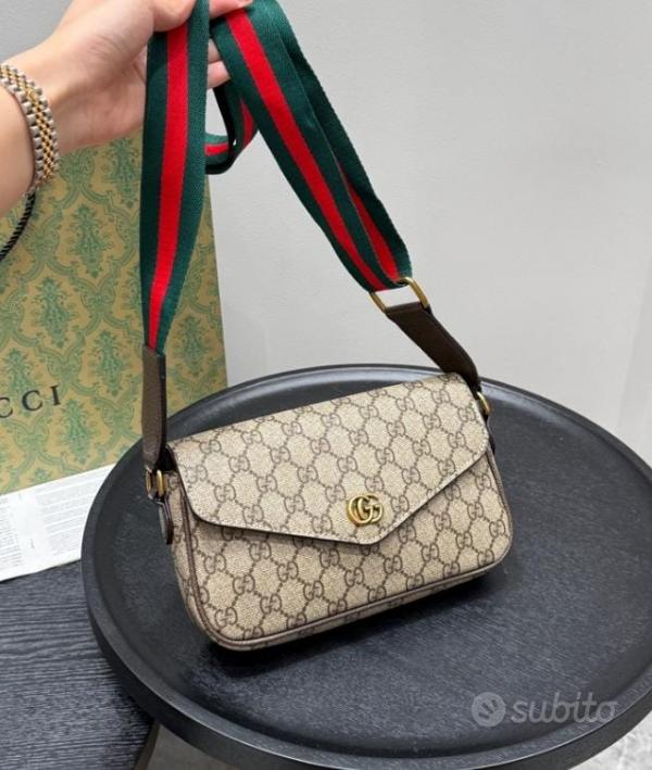 Guccii Ophidia mini GG Canvas Shoulder Bag