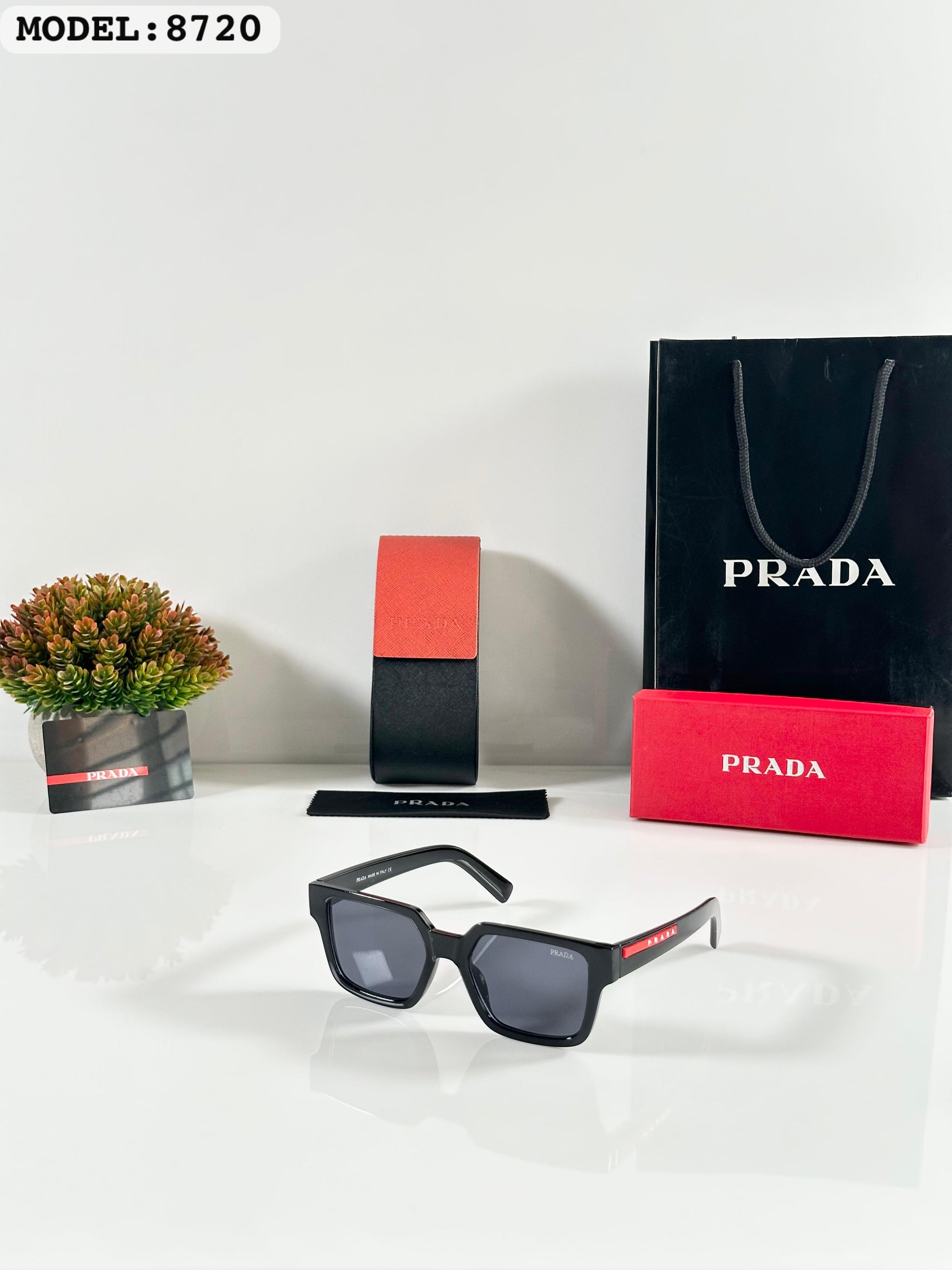 Pradaa 8720 Balck