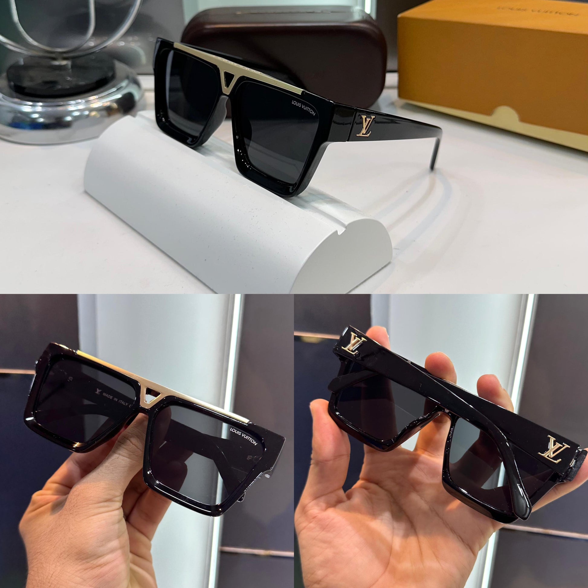 Louiis Vuitton 1502 Black Premium Sunglass